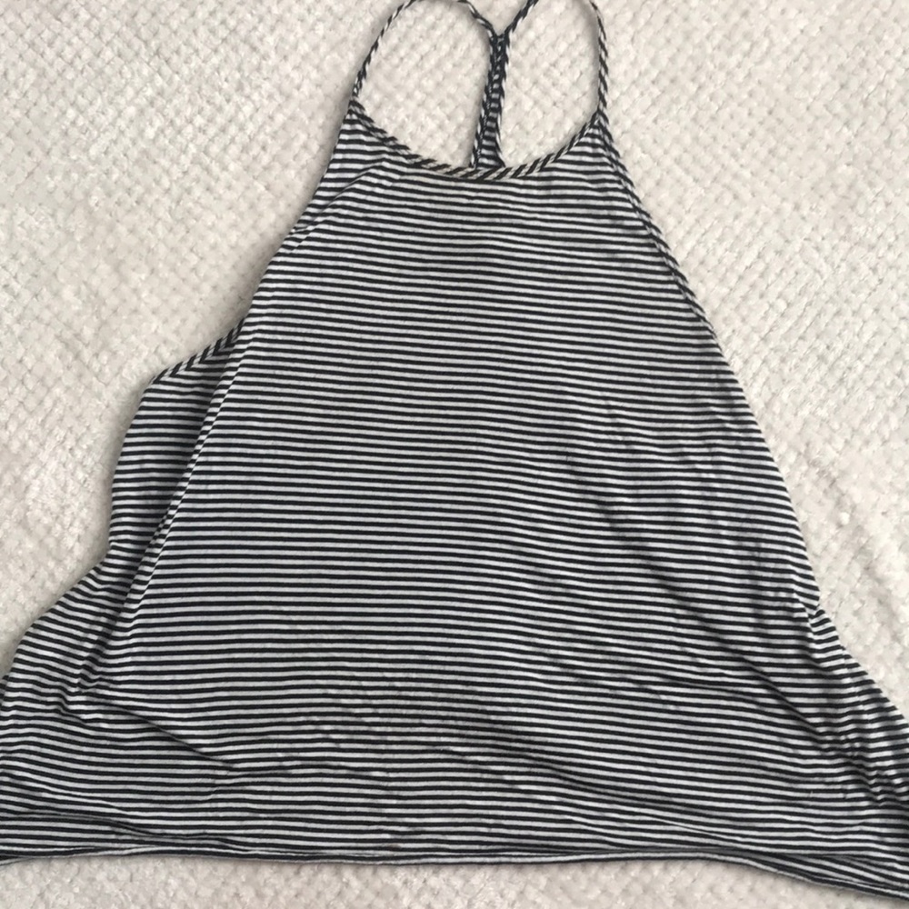 Hollister High Neck cotton tank